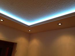 LED szalaggal világítás